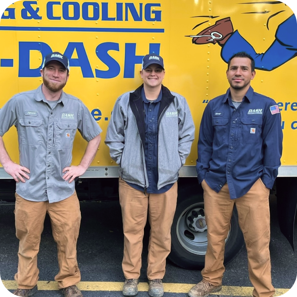 dash service arkansas hvac contractor