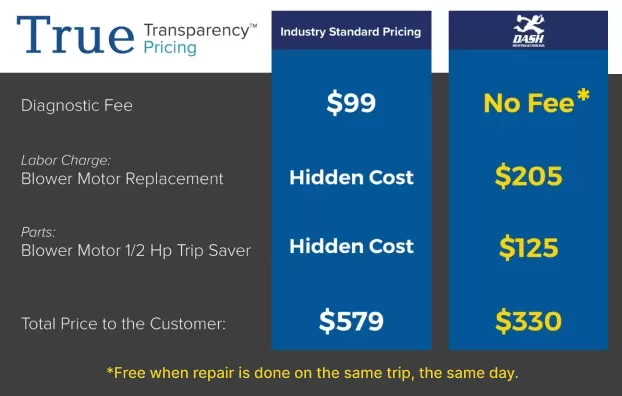 True Transparency Price